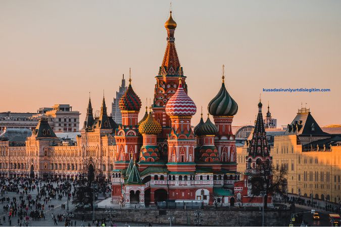 Rusya’da Üniversite Eğitimi